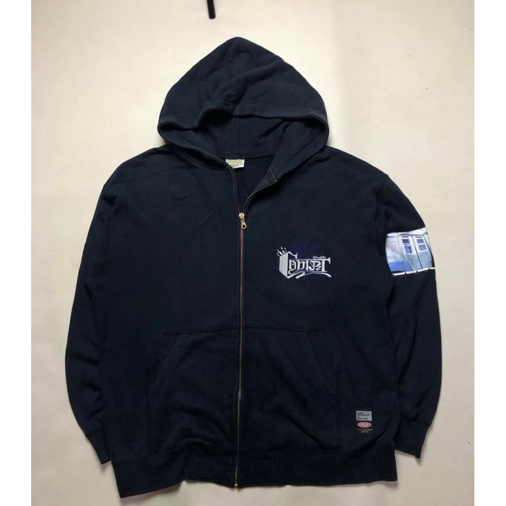 conart zipper hoodie