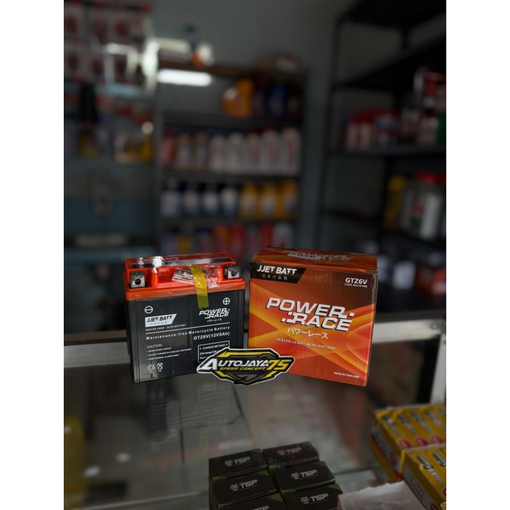 Accu JJET BATT GTZ6V