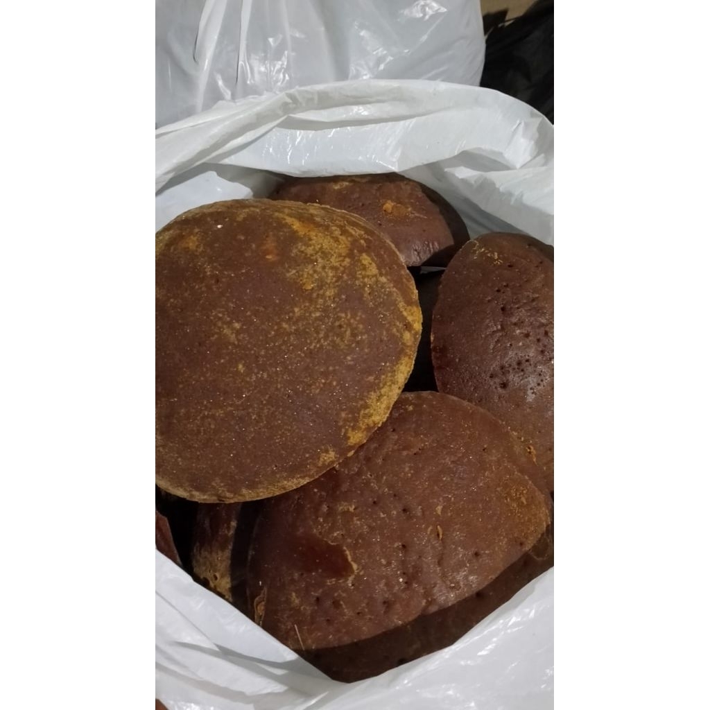 Gula aren asli Purworejo, kemasan 1/2kg
