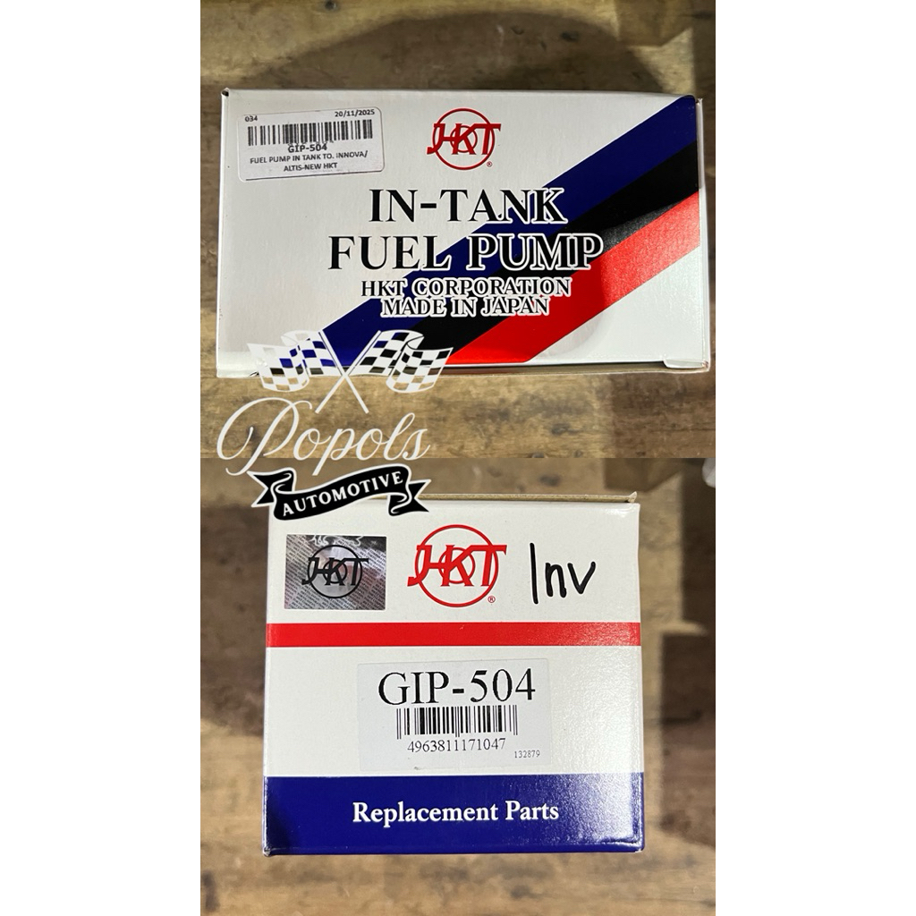 FUEL PUMP - POMPA MINYAK BENSIN - ROTAK INNOVA ORI HKT