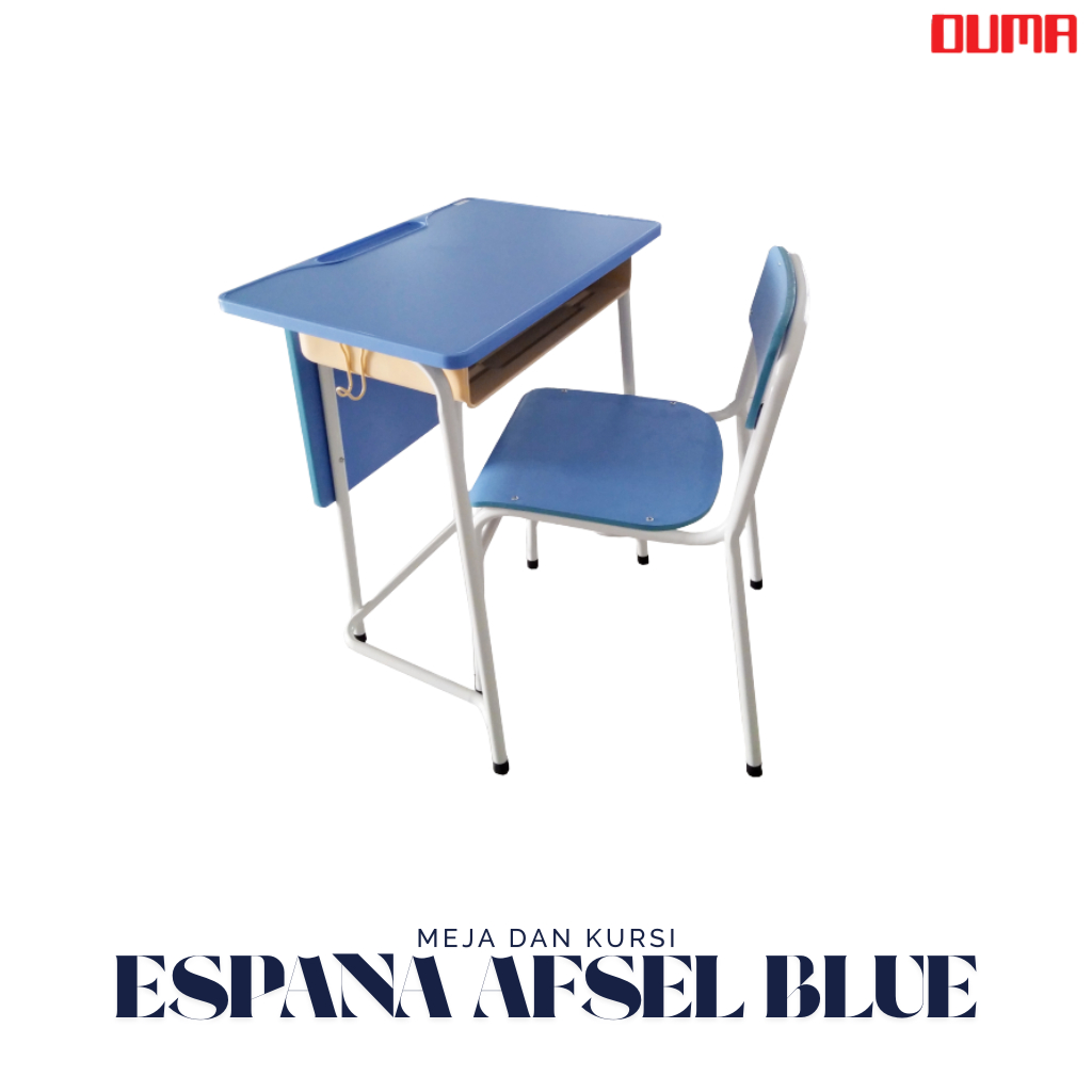 Meja & Kursi Siswa Type AFSEL BLUE OUMA