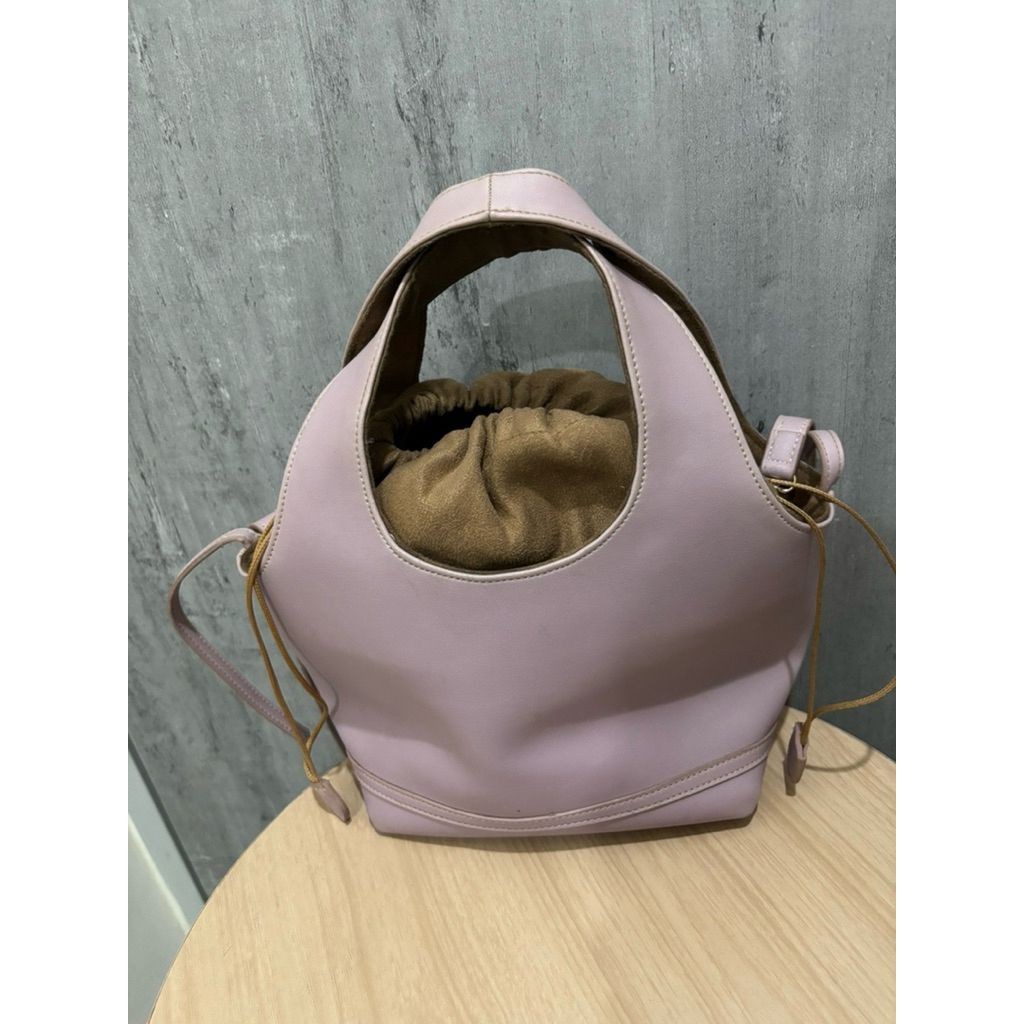 ROOSY OFFICIAl X GELANGELICCA MINI SOL ORCHID COLOUR HAND SLING BAG NOT TIA THIS IS APRIL POVILO SNY