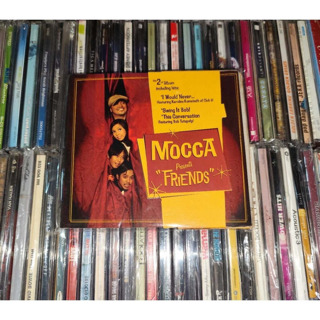 CD Mocca - Friends