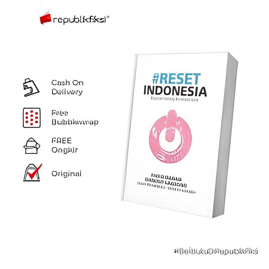 Buku Reset Indonesia Ekspedisi Indonesia Baru (Edisi Hemat)