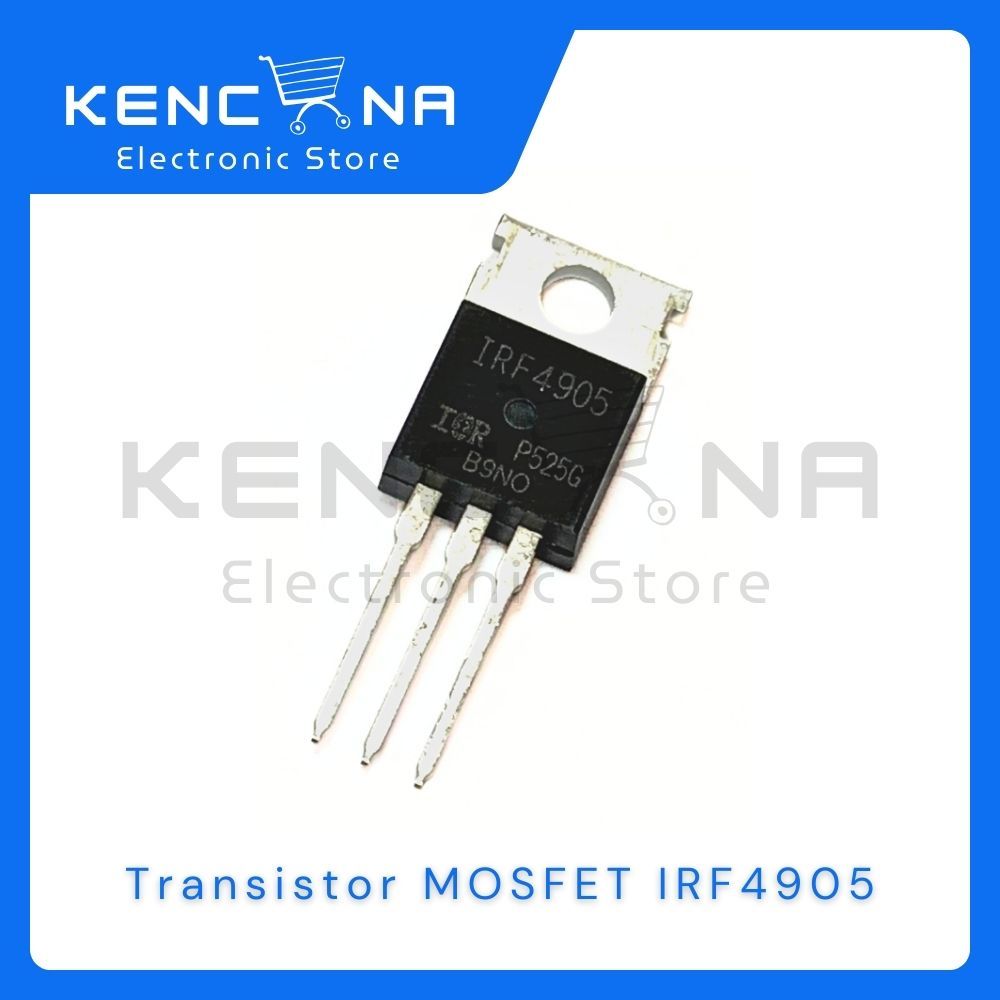 Transistor IRF4905 P Channel Mosfet IRF 4905 55V 74A