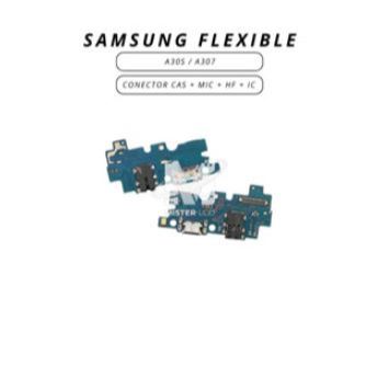FLEXIBLE CON CAS + MIC + HF + IC SAMSUNG A30S / A307