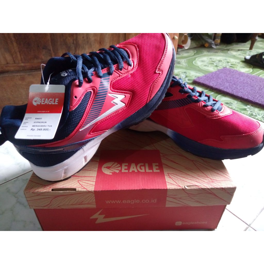 sepatu sport eagle original