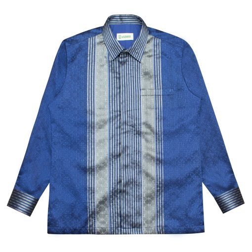 Kemeja Tenun Bandhu - Adrasa (PO)