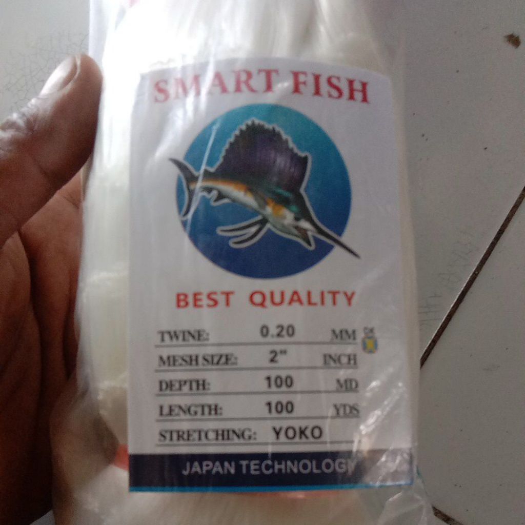 jaring burung , jaring sawah , jaring ikan 2 inchi 0.20 yoko
