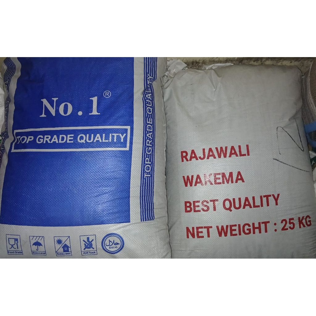 Kacang Hijau Rajawali Wakema (Siouci) 25kg Khusus Tauge