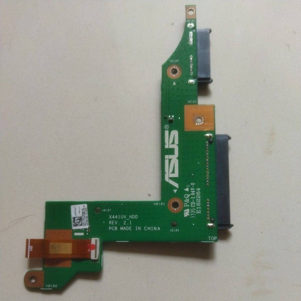 konektor hdd asus x441u/x441uv