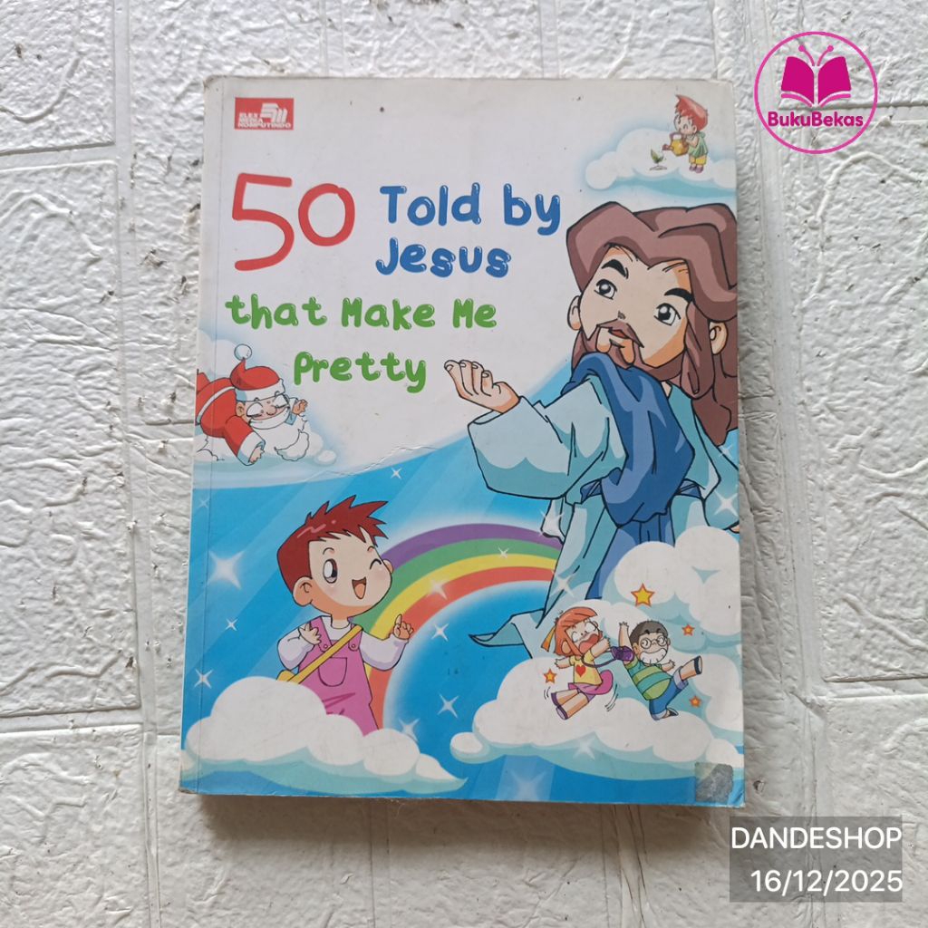 50 Told by Jesus That Make Me Pretty - Science Comic Educomic Komik Pendidikan WHY Bekas Preloved