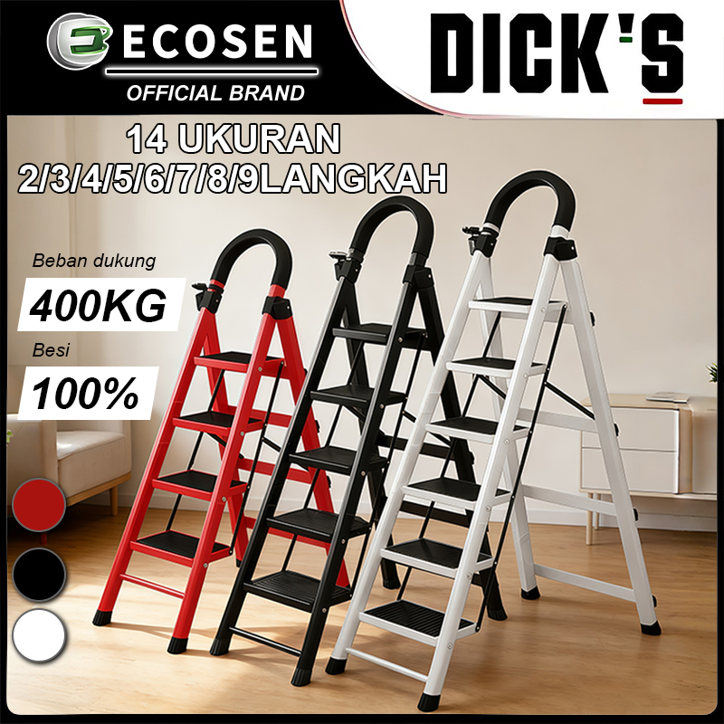 Tangga Tangga lipat aluminium Dilapisi bubuk premium tangga lipat aluminium tangga lipat tangga