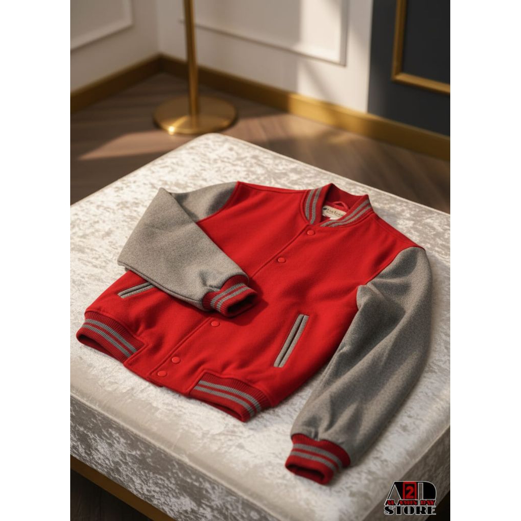 CARAVACH VARSITY WOLvJacket