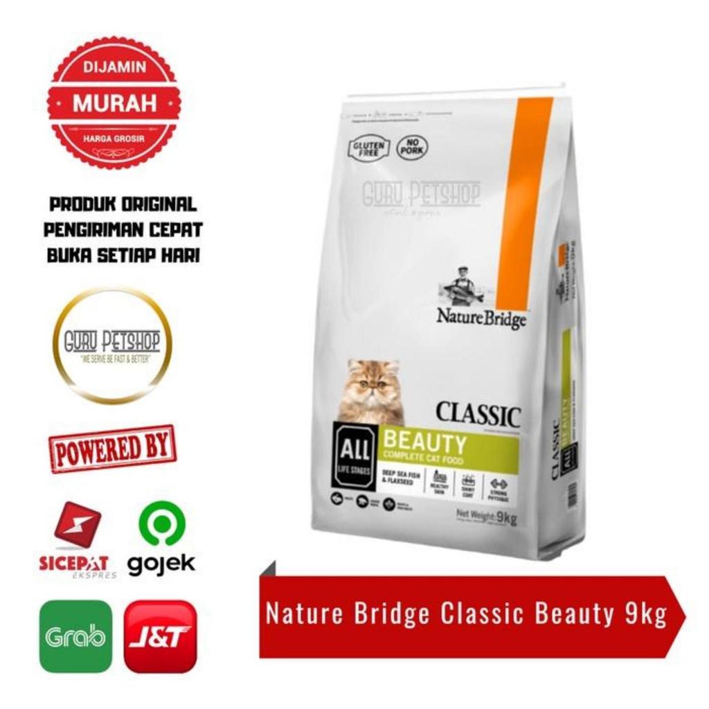 GOJEK Nature Bridge Beauty ALL Stages - 9 KG