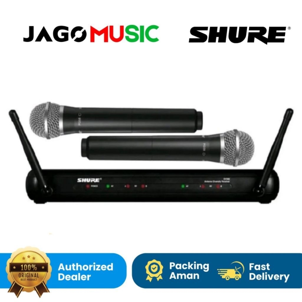 Mic Wireless Shure SVX288A/PG58 ISI 2 MIC WIRELESS ORI
