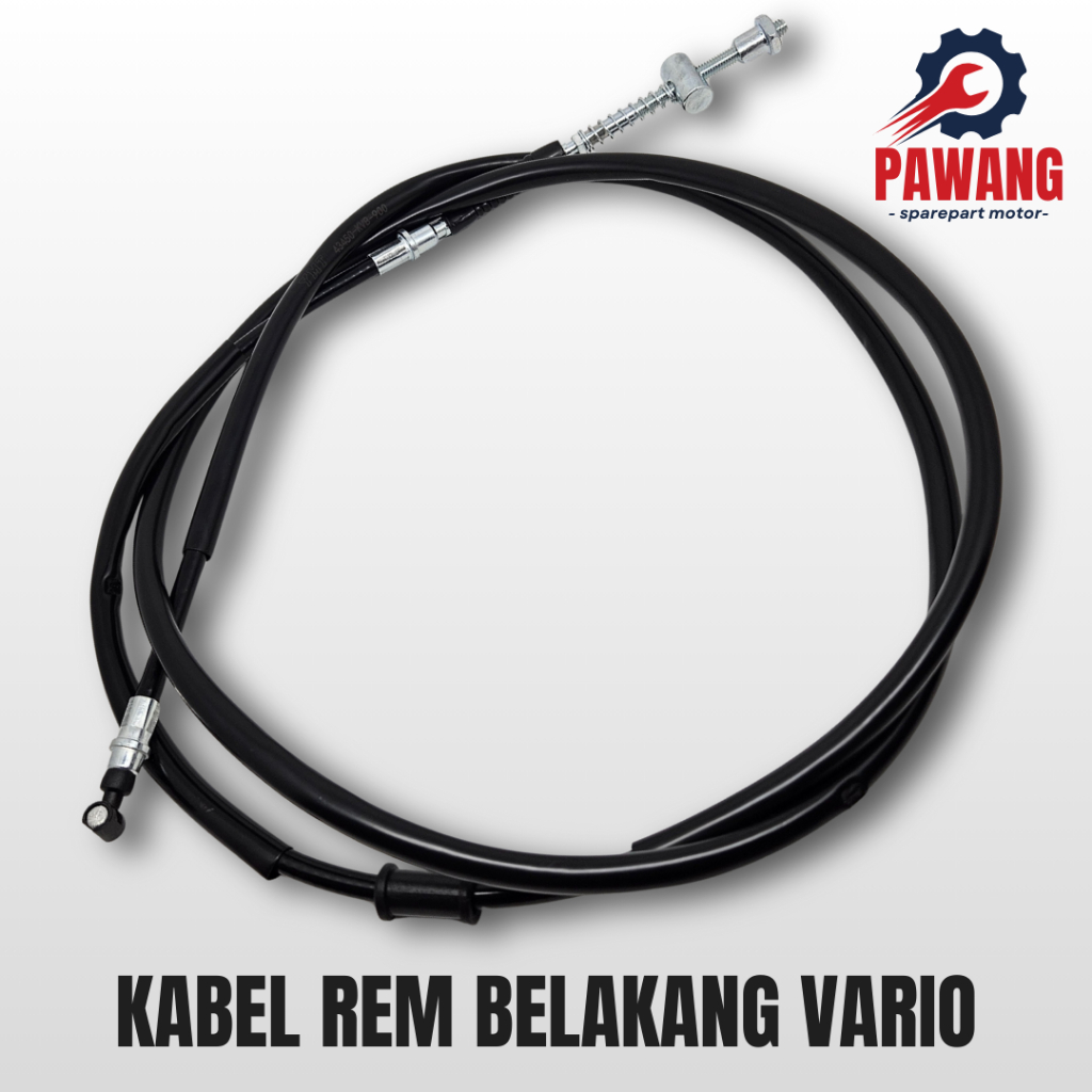 Kabel Rem Selang Rem Belakang Vario Kvb  Kabel Tali Rem Belakang Vario Vario Tehno Carbu