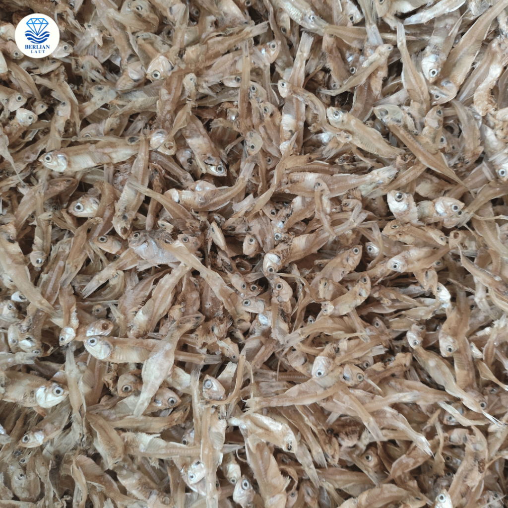 Teri Tawar Kering / Teri Ceples Tawar / Teri Bunga Tawar 1 Kg TERMURAH