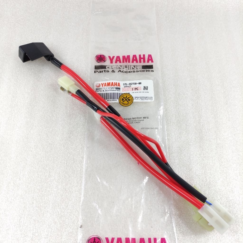 KABEL AKI POSITIF PLUS RUMAH SIKRING SEKRING AKI MIO SPORTY SMILE Asli Original Yamaha YGP 5TL-H2150