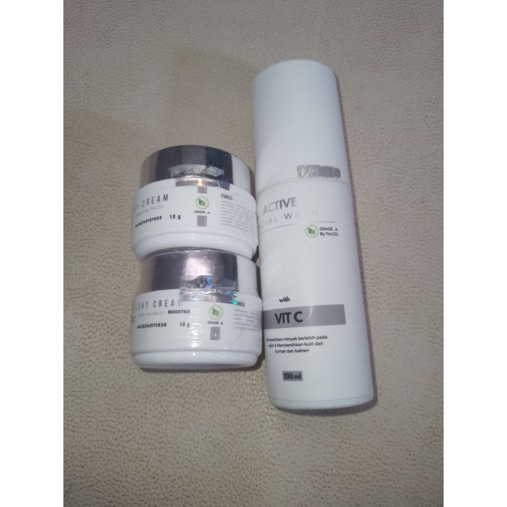 prelove skincare GRADE A BY TMCO