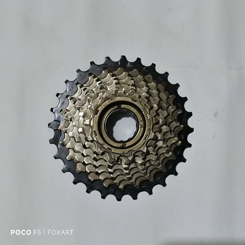 Sprocket ulir 8 speed copotan element curved LT