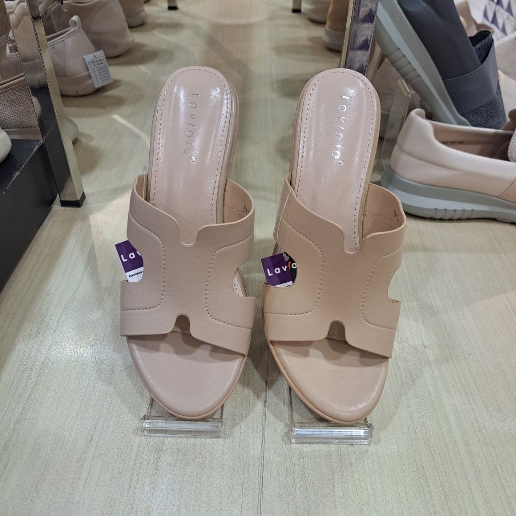 SANDAL SELOP WANITA LAVIOLA 100% ORIGINAL