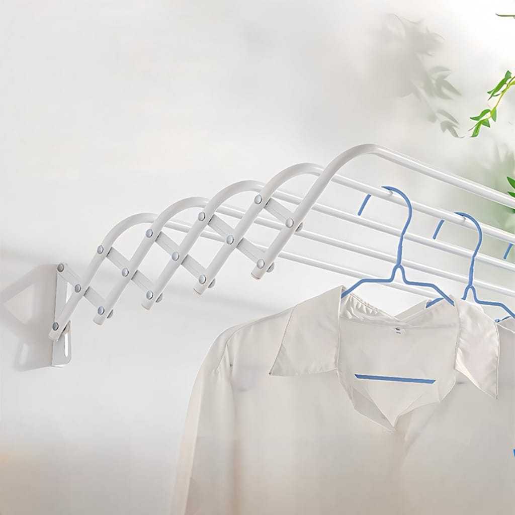 Jemuran Dinding Rak Jemuran Jemuran Lipat Besi Gantungan Besi Gantungan Lipat 5 Susun