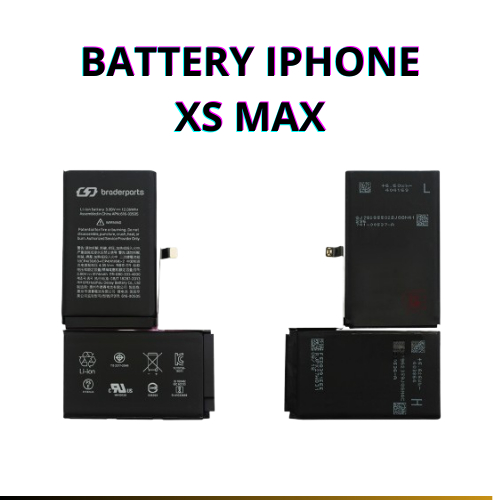 BATTERY IPHONE XS MAX ORIGINAL BRADERPARTS