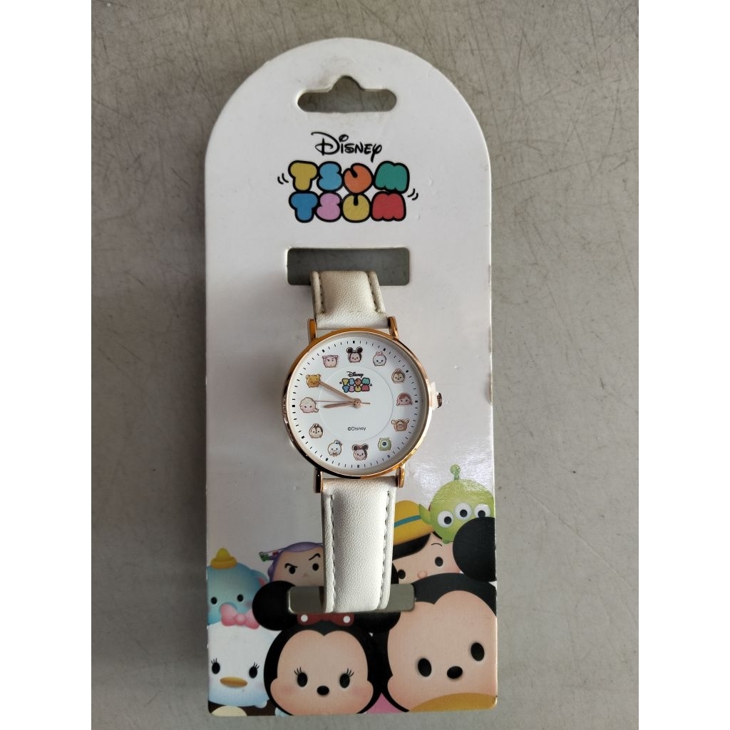Disney Watch || Jam tangan Disney Tsum Tsum