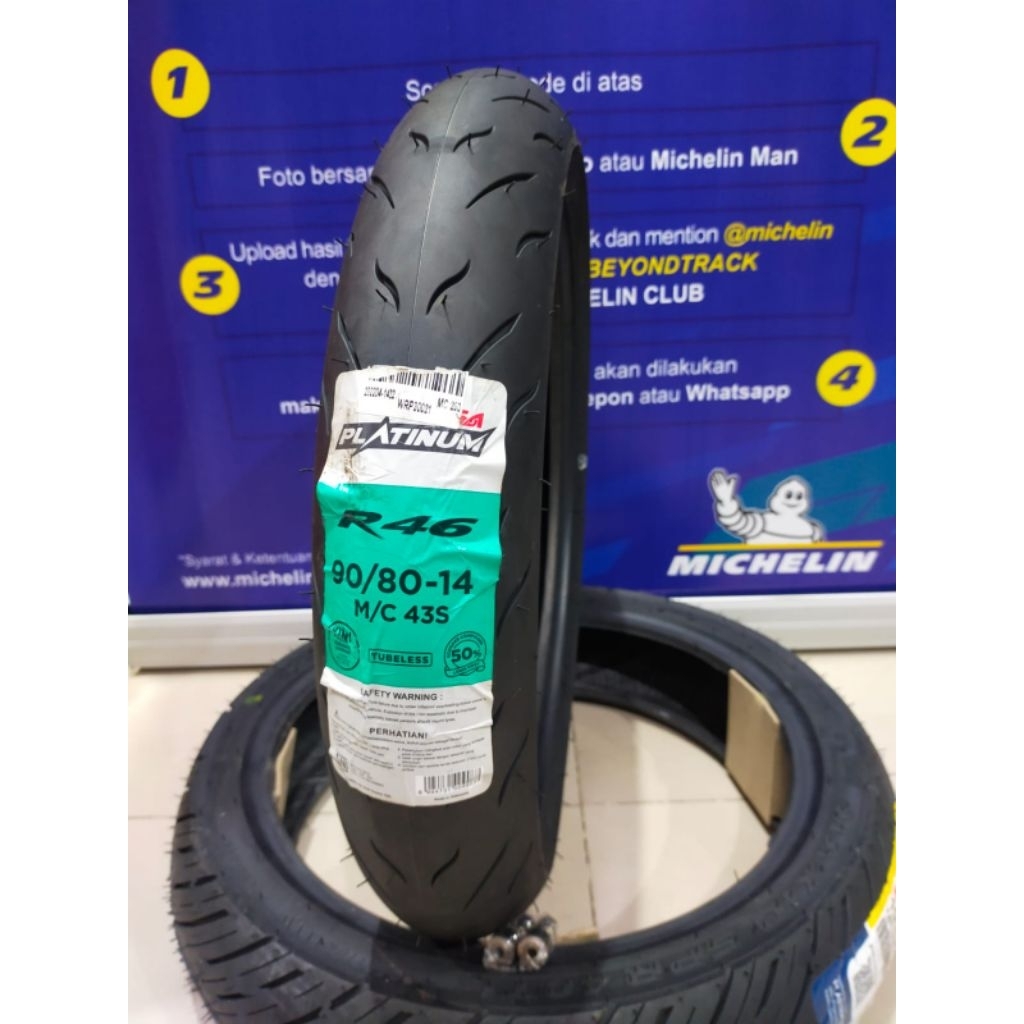 BAN CORSA R46// BAN DONAT// BAN SOFT COMPOUND
