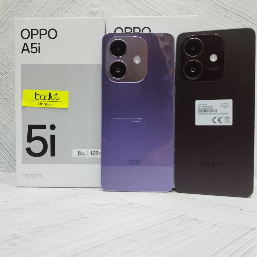 OPPO A5i 4/128GB 4/64GB HANDPHONE SECOND BEKAS FULLSET