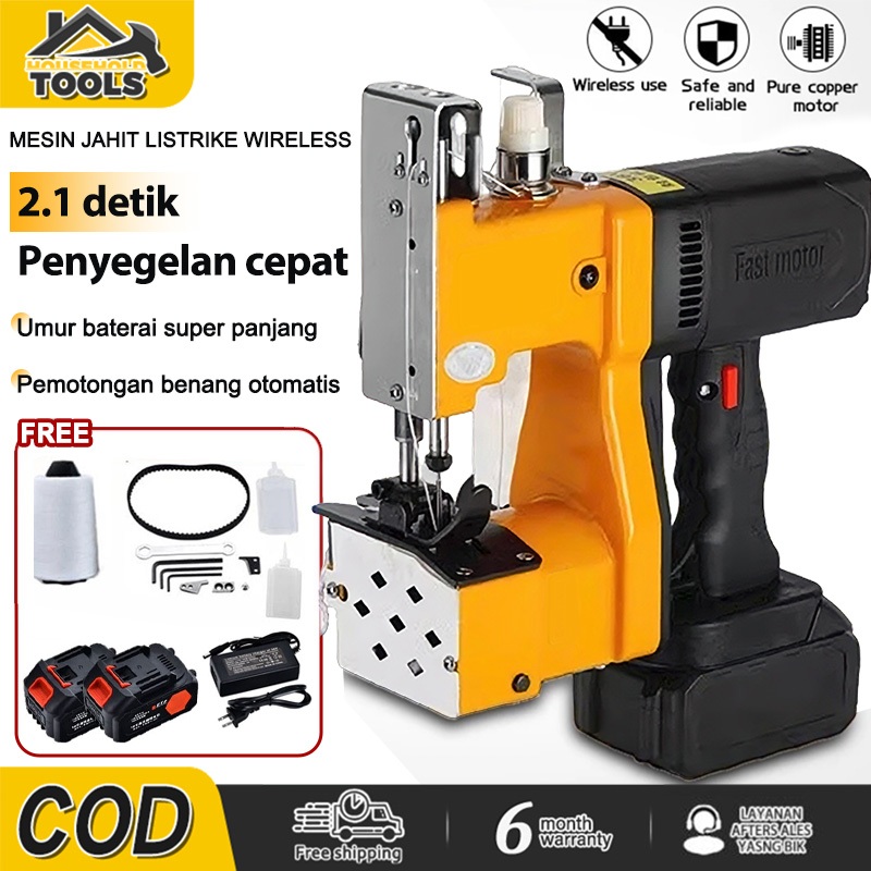 Mesin Jahit Karung cordless Portable Mesin Jahit Karung Portable Bag Close Mesin Jahit Karung Beras