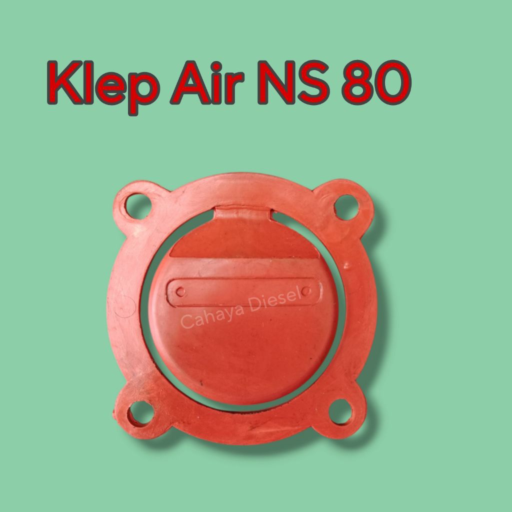 Klep Pompa Air NS-80 Check Valve Pompa Air NS-80 -Oren