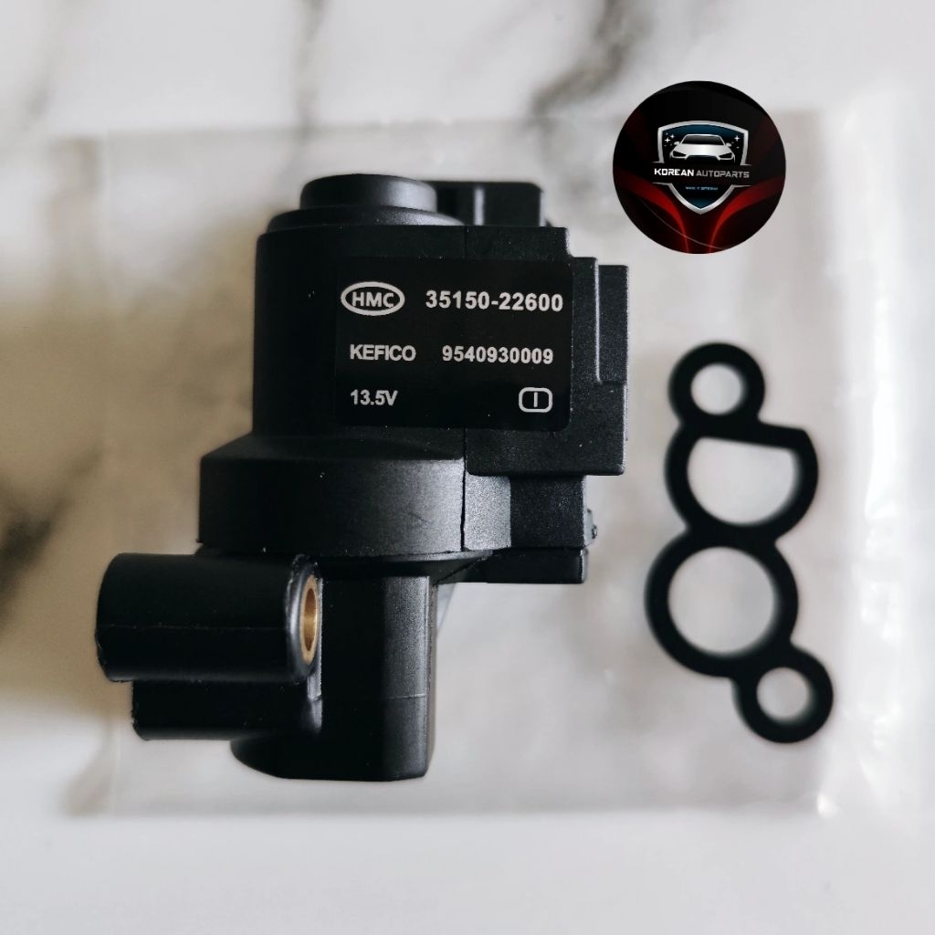 SENSOR ISC IDLE SPEED CONTROL HYUNDAI AVEGA VERNA GETZ EXCEL 2 35150 22600 ORIGINAL
