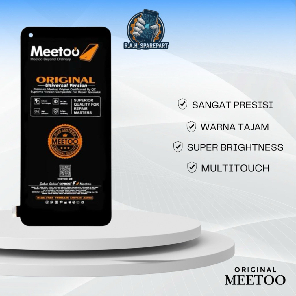 LCD MEETOO OPPO RENO 5 4G RENO 6 4G FINGERPRINT FULLSET TOUCHSCREEN ORI MEETOO