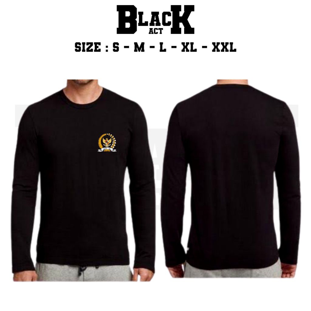 KAOS DPR RI LOGO DADA LENGAN PANJANG