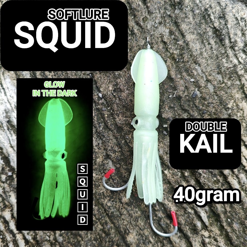 SOFT SQUID softlure model cumi cumi