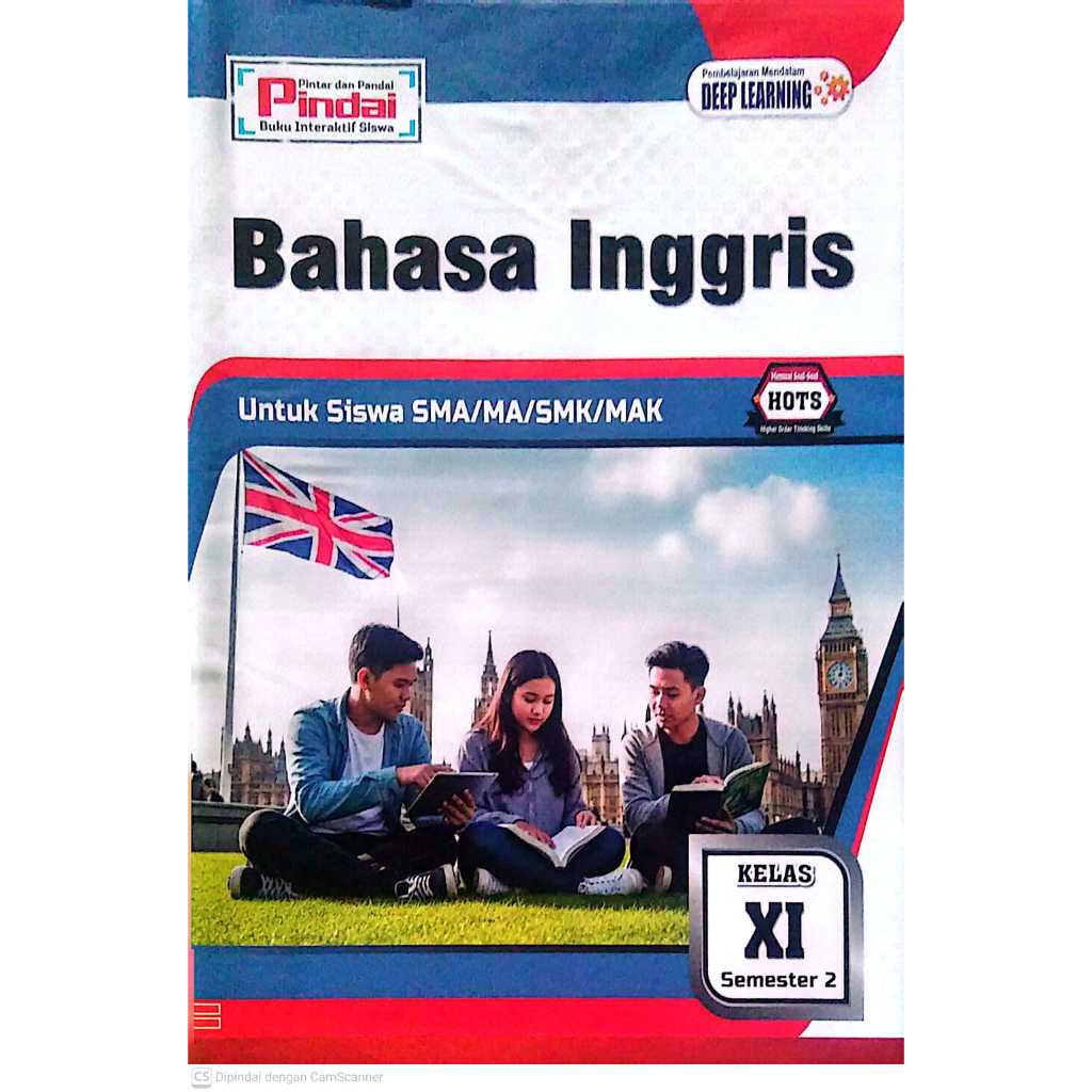 Buku LKS Bahasa Inggris Kelas 11 SMA/MA Semester 2 Kurikulum Merdeka