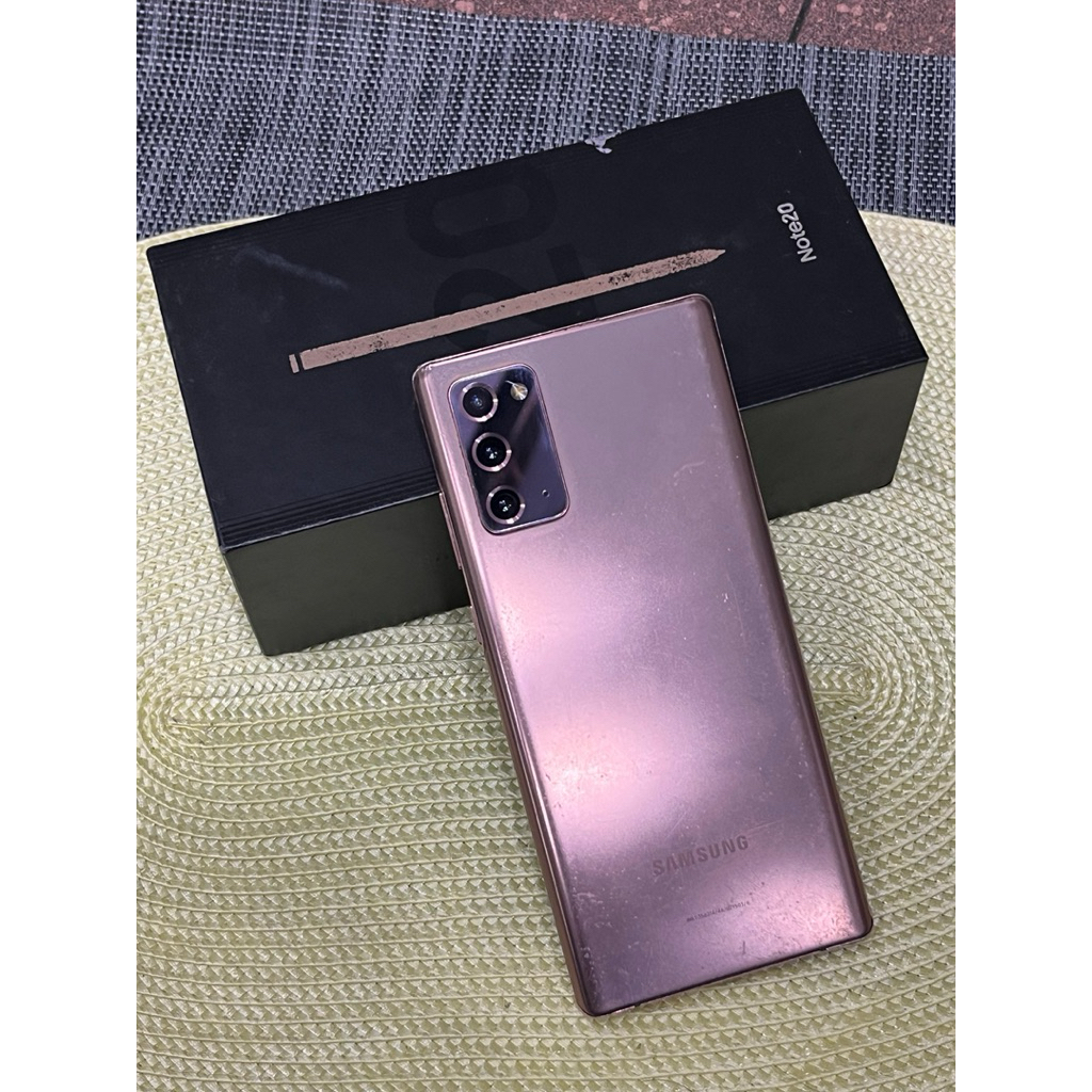 Samsung Note 20 5G 8/256gb