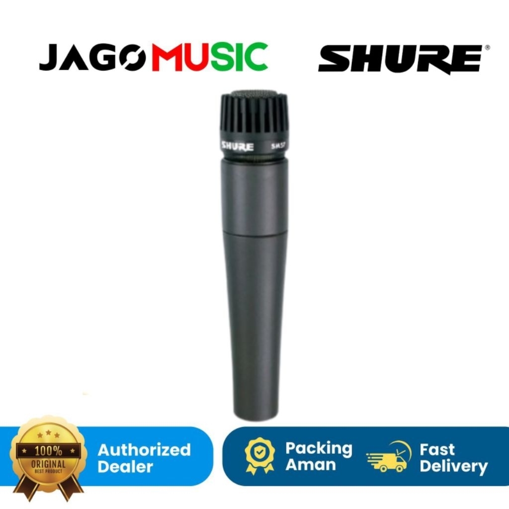 Mic Shure SM 57 Microphone Shure SM57 Original Mic Condensor Recording