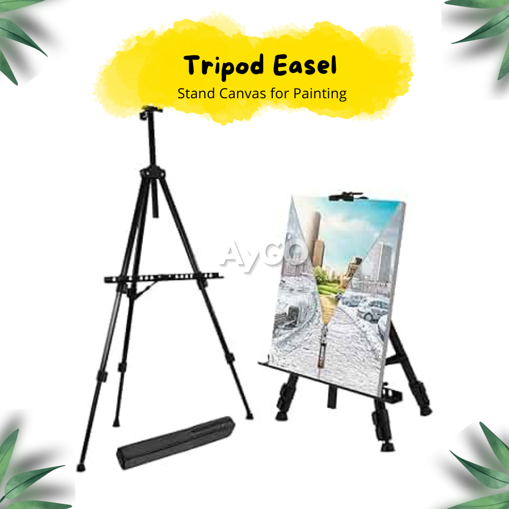 TRIPOD / EASEL / STAND KANVAS /FRAME / FOTO / EASEL CANVAS