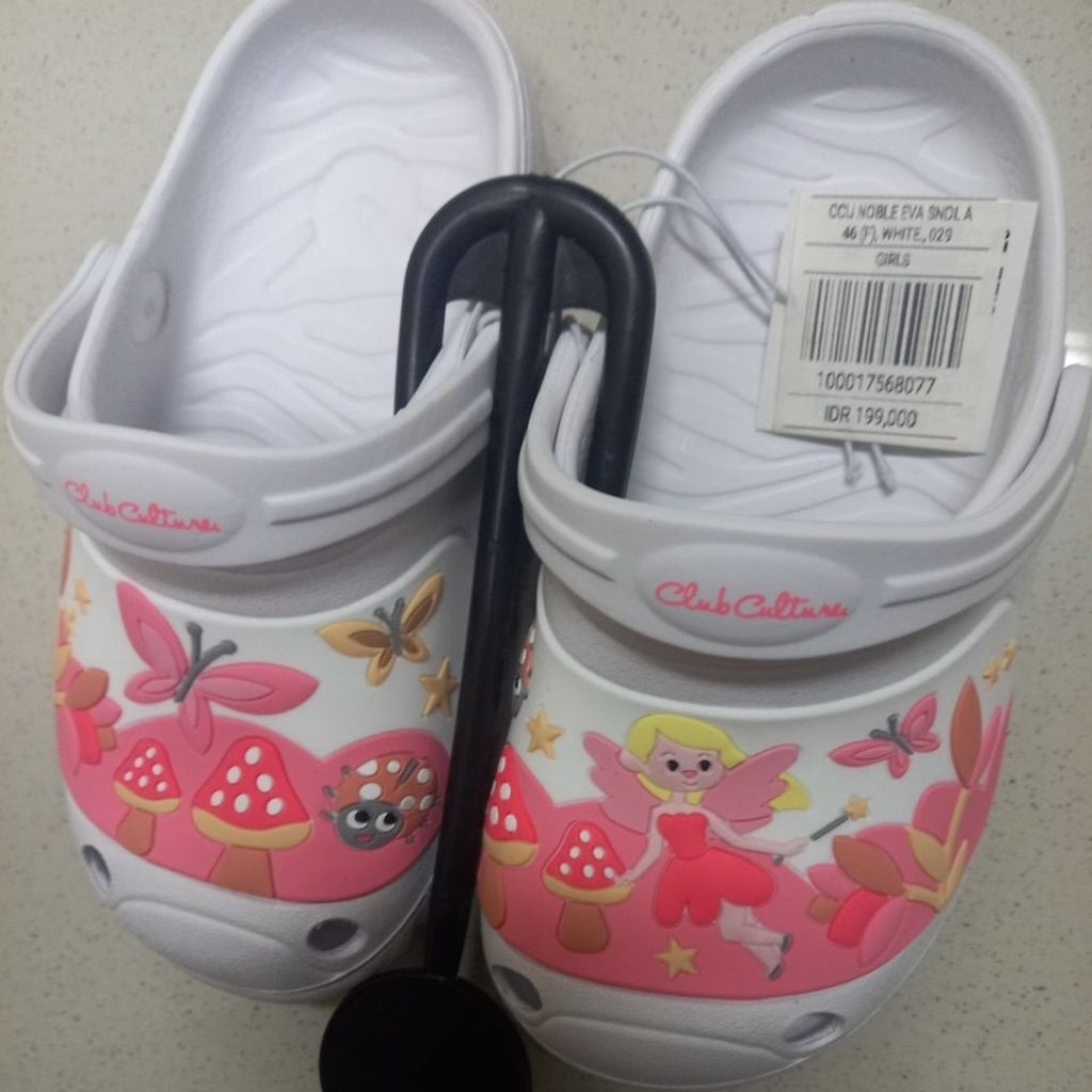 sendal sepatu anak perempuan club culture by payless