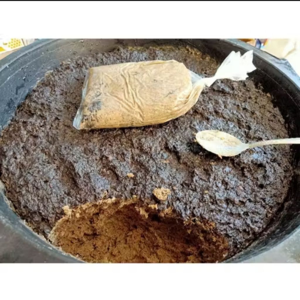 Umpan Galatama Lele #geleng magot 250gram