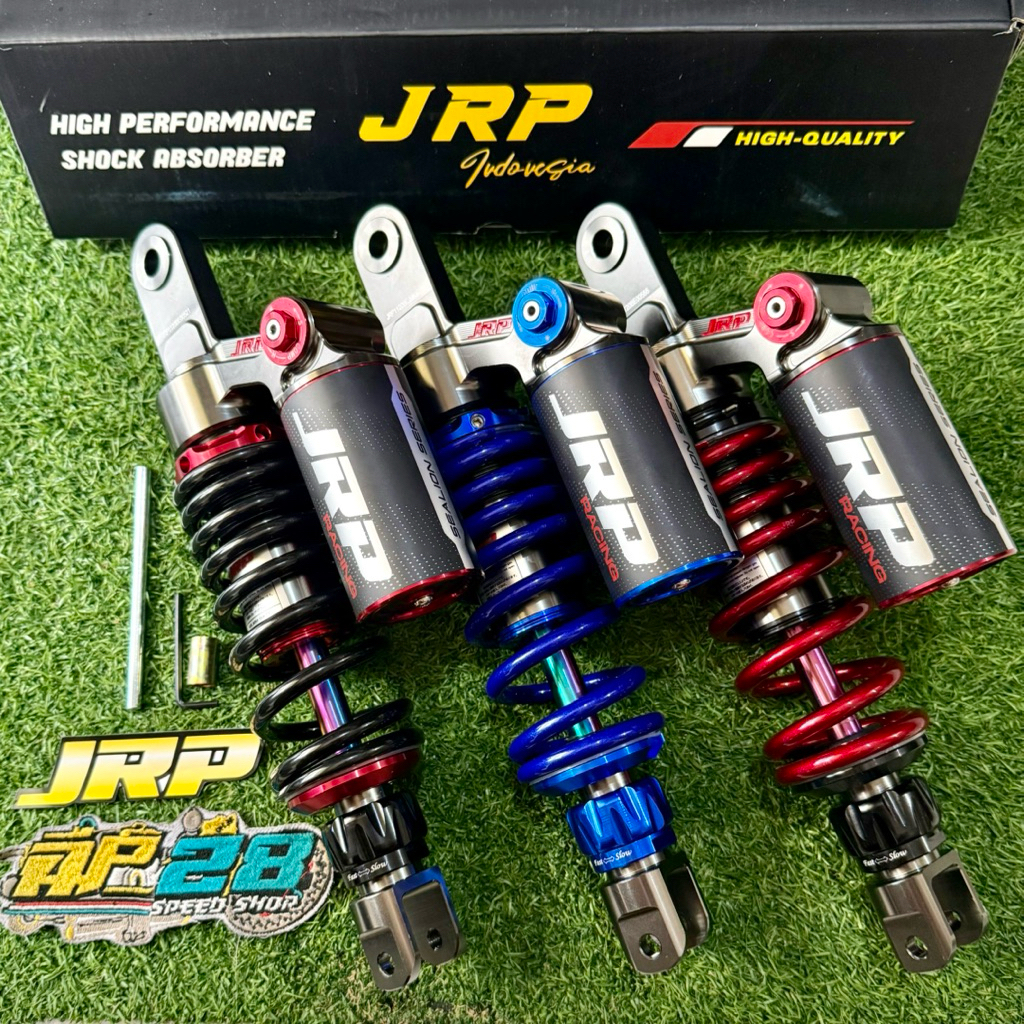 SHOCKBREAKER JRP ORIGINAL MODEL SEALION SERIES UKURAN 310MM MOTOR MATIC SINGLE SHOCK ( MIO X-RIDE XE
