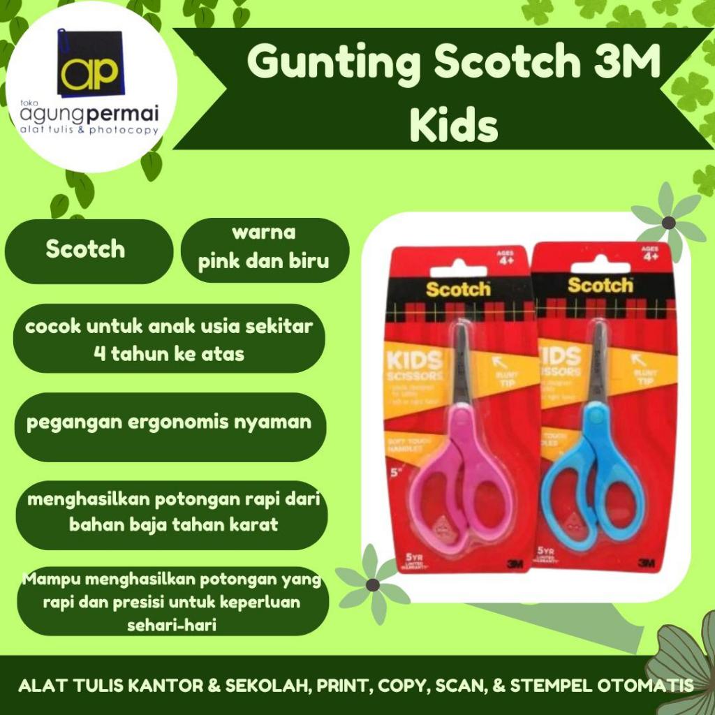 Gunting 3M Scotch Kids 5''