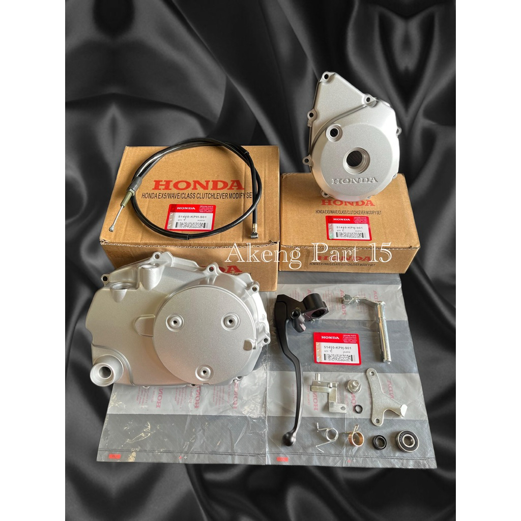 Bak Kopling Set Plus Bak Magnet Silver Honda Supra X 125 Karbu Supra x 125 fi