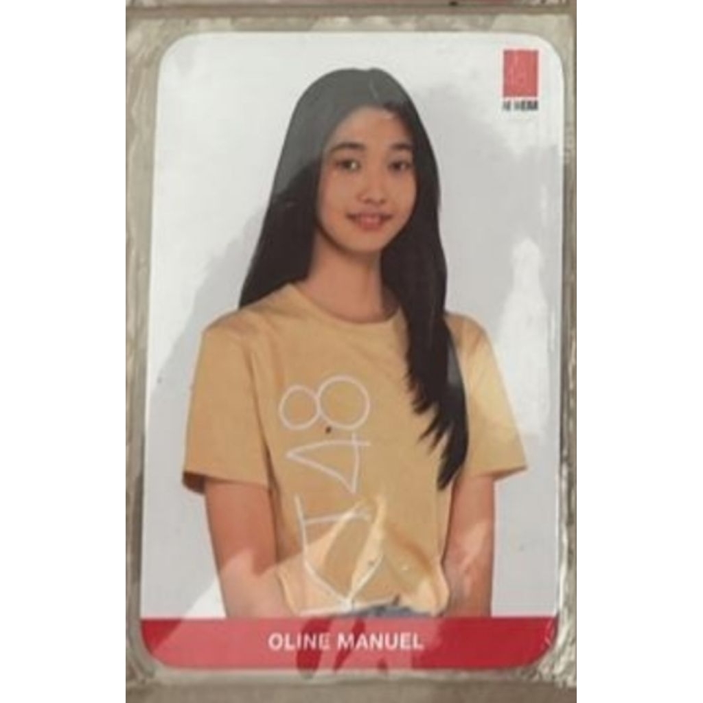 [OFFICIAL PHOTOCARD] NICE TO SEE YOU JKT48 OLINE
