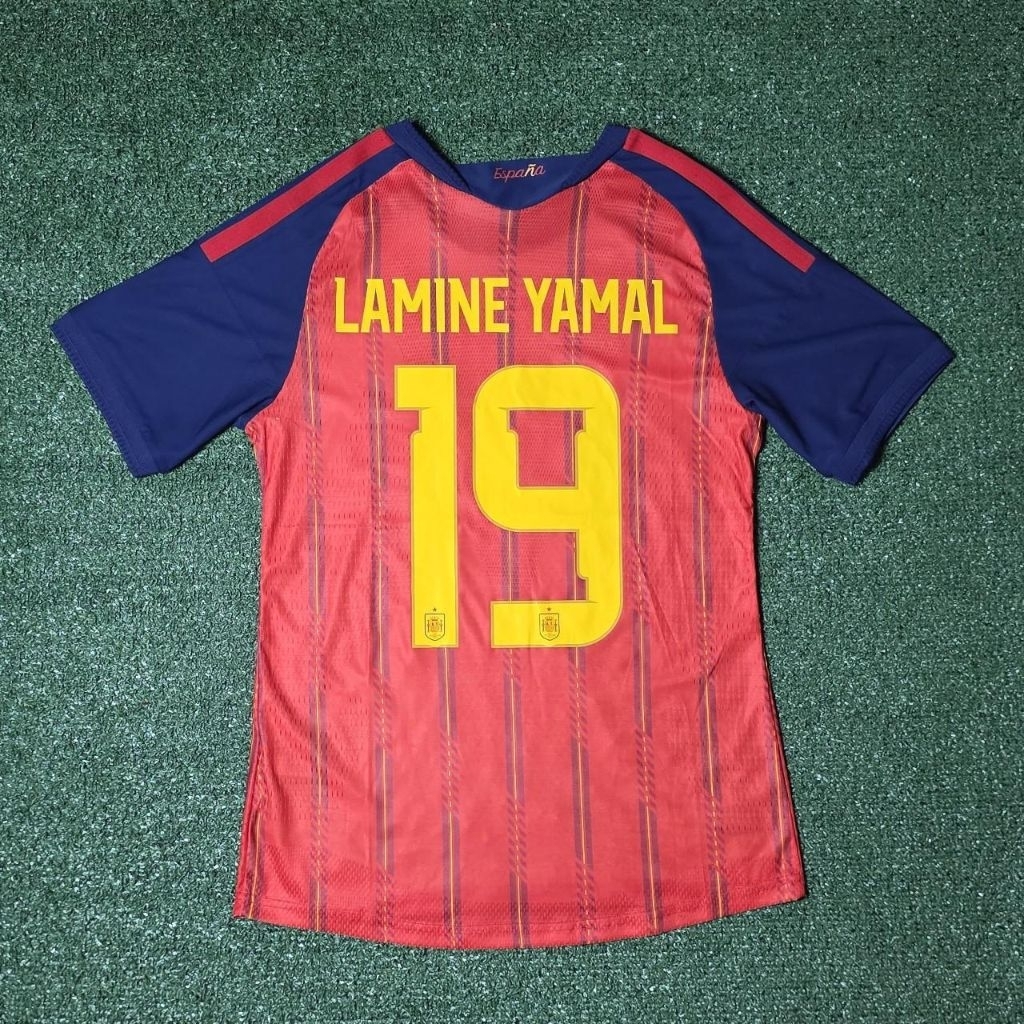 PLAYER ISSUE SPANYOL HOME WORLDCUP 2026 [PLUS NAMESET]