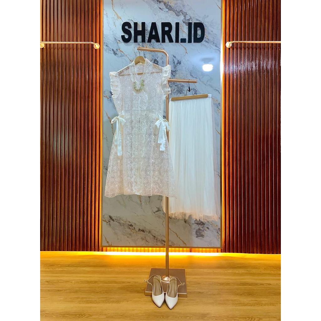 Ghania Raya Series - Outer Brukat Wanita Terbaru Kekinian - Outerwear kondangan - Outer Viral - oute