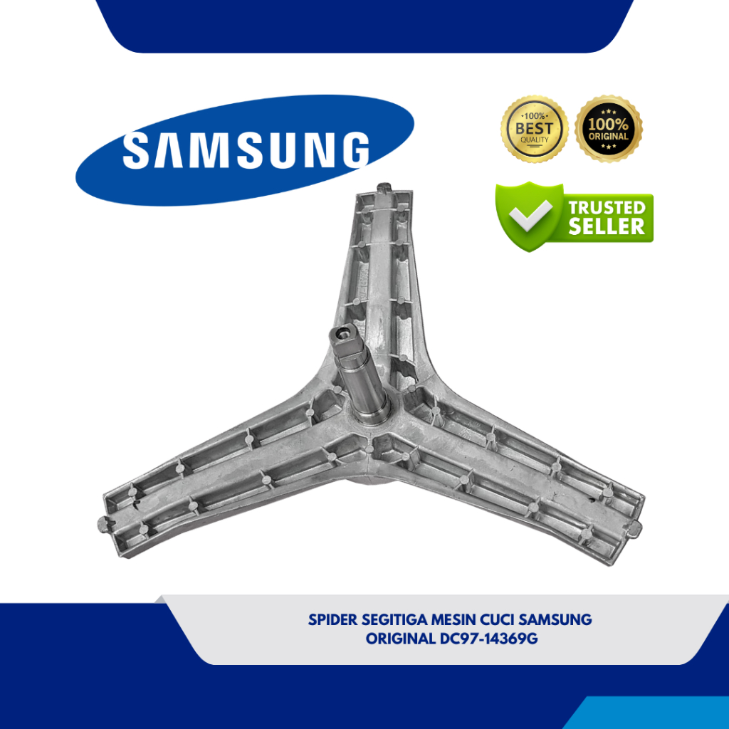 SPIDER SEGITIGA MESIN CUCI SAMSUNG FRONT LOADING WW10K6410QW WF856U4SAWQ WW95H7410EW ORIGINAL DC97-1